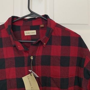 Hobbs Creek Buffalo plaid shirt